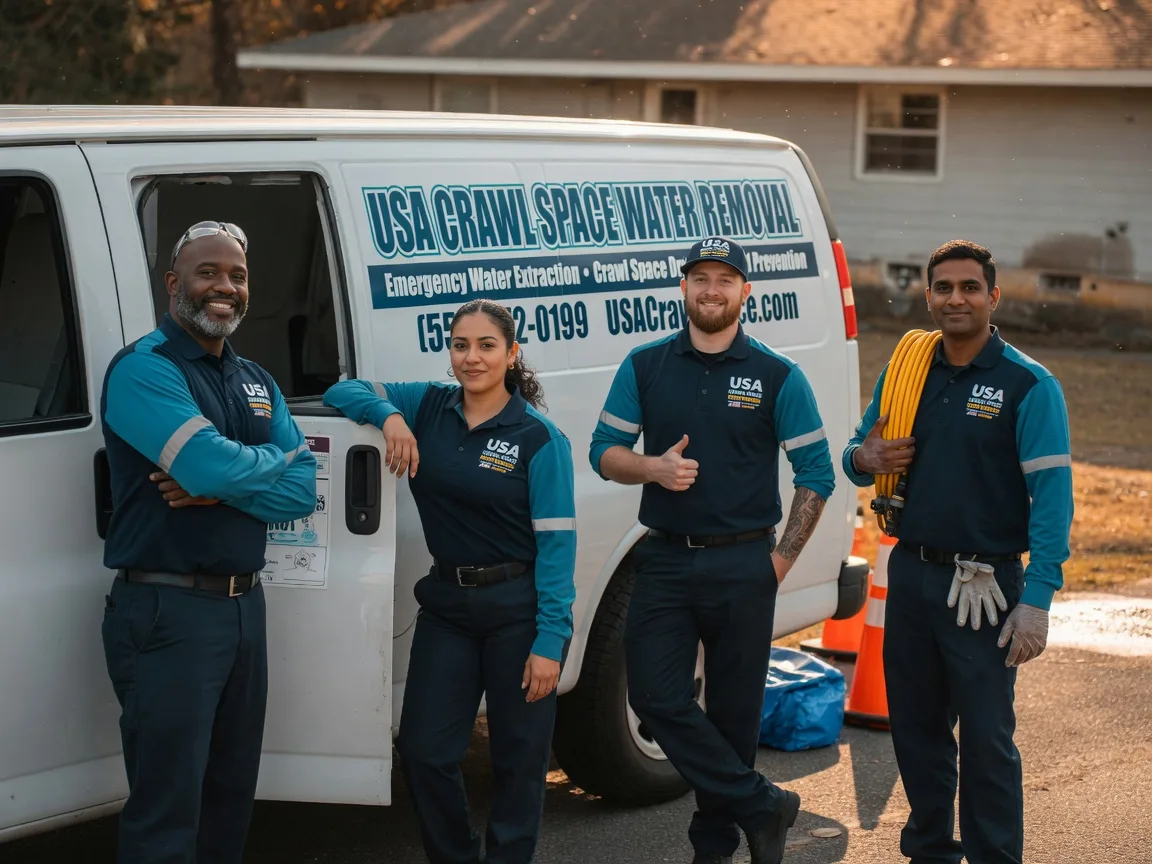 Crawl Space Water Removal company in Silver Springs, NV